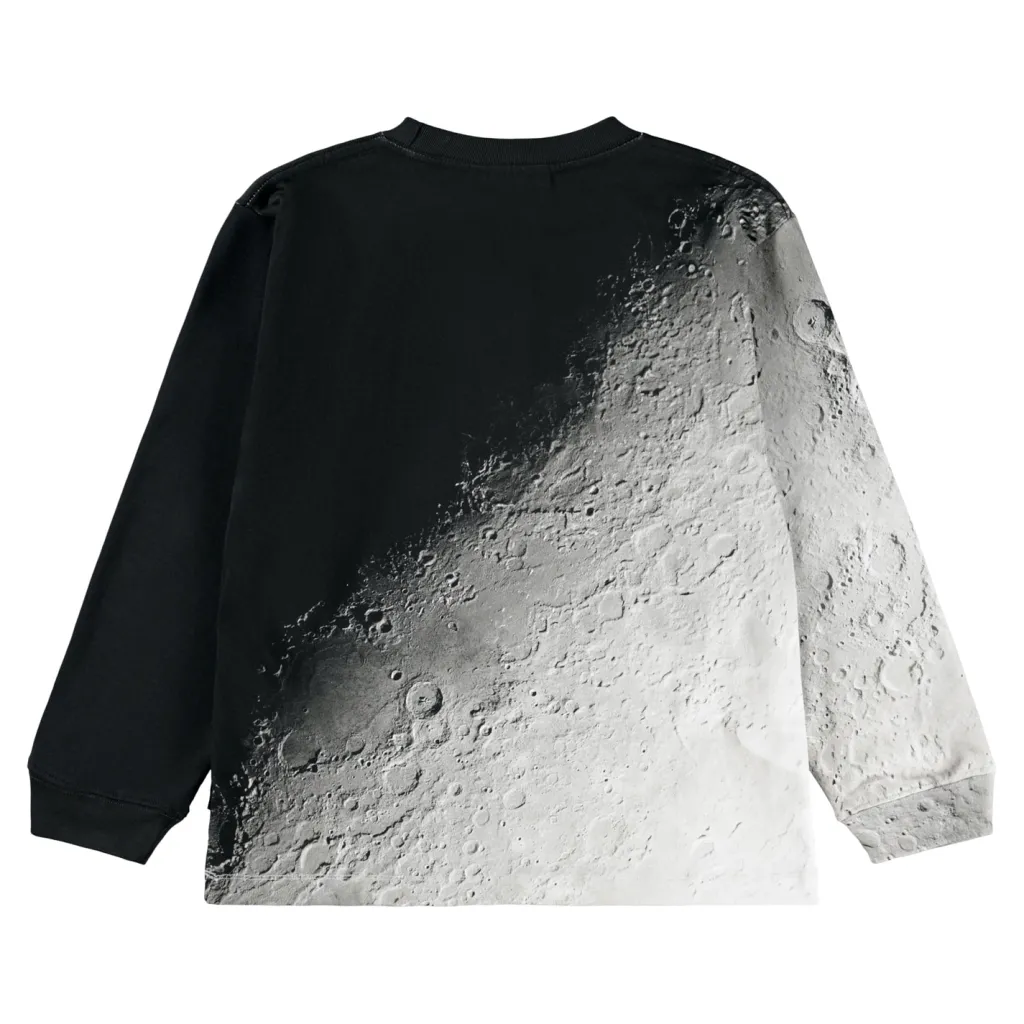 Rube Långärmad Topp Moon Fade>Molo Outlet