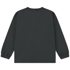 Rube Long Sleeve T-shirt Black Jaguar>Molo Clearance