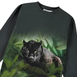 Rube Long Sleeve T-shirt Black Jaguar><noscript><img width=