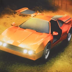 Rube Sweatshirt Red Car><noscript><img width=