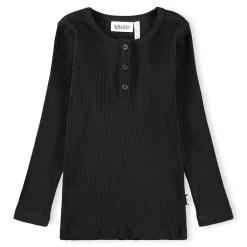 Rubertha Långärmad Tröja Black>Molo Hot