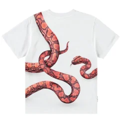 Rubin Short Sleeve T-Shirt Red Snake>Molo