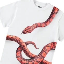 Rubin Short Sleeve T-Shirt Red Snake><noscript><img width=