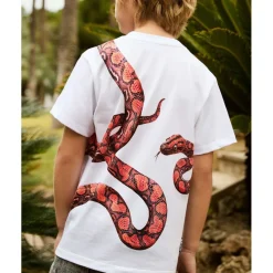 Rubin Short Sleeve T-Shirt Red Snake><noscript><img width=