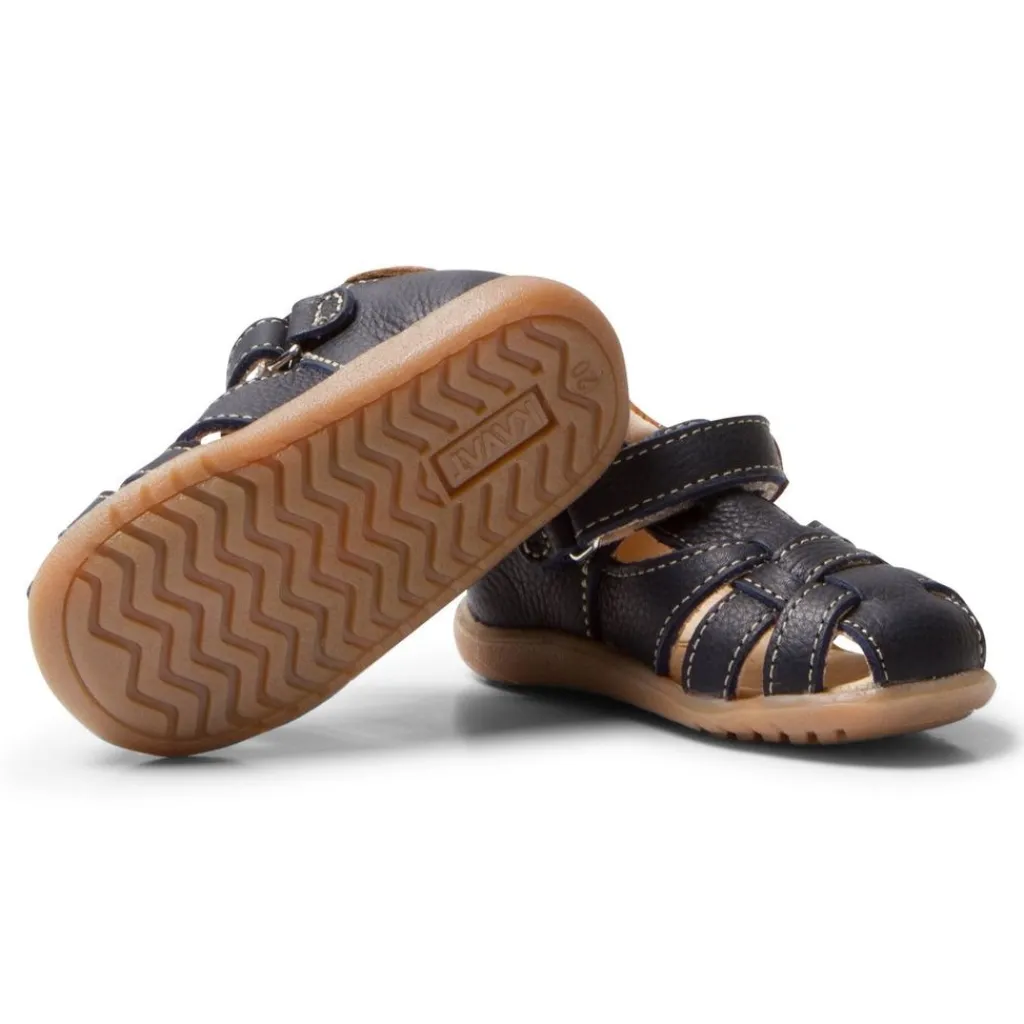 Rullsand EP Sandaler Blå>Kavat Outlet