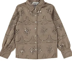 Runa Blus Moth Grey>Molo