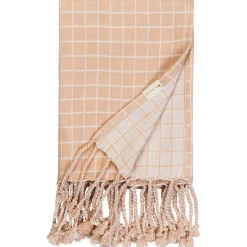 Rutig Filt Dusty Rose>Fabelab Online