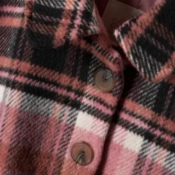 Rutig Jacka Dusty Rose><noscript><img width=
