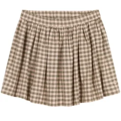 Rutig Kjol Rosa>Petit Bateau Online