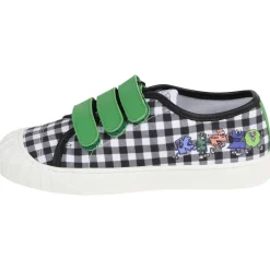 Rutiga Sneakers Elfenbensvit>Kenzo Sale