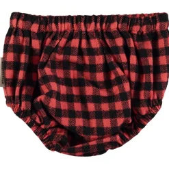 Rutiga Underbyxor Röd>Piupiuchick