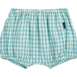 Rutiga Underbyxor Turkos>Bobo Choses Outlet