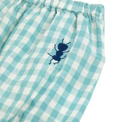 Rutiga Underbyxor Turkos>Bobo Choses Outlet