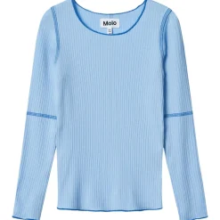 Ryba Long-Sleeved T-Shirt Day Sky>Molo Outlet