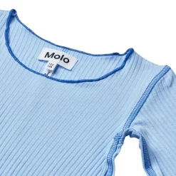 Ryba Long-Sleeved T-Shirt Day Sky>Molo Outlet