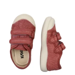 Rydal Skor I Textil Dark Pink><noscript><img width=
