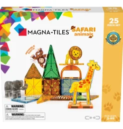 Safari Animals Byggklossar 25 St Set Multi><noscript><img width=