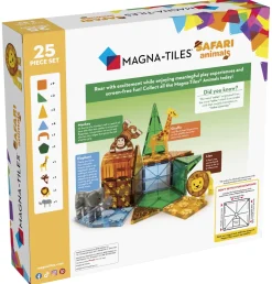 Safari Animals Byggklossar 25 St Set Multi><noscript><img width=