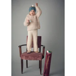 Salia Stickade Byxor Gräddvit><noscript><img width=