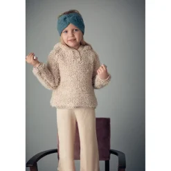 Salia Stickade Byxor Gräddvit><noscript><img width=