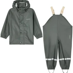 San Marino Ofodrat Regnställ Light Green>Kuling Discount