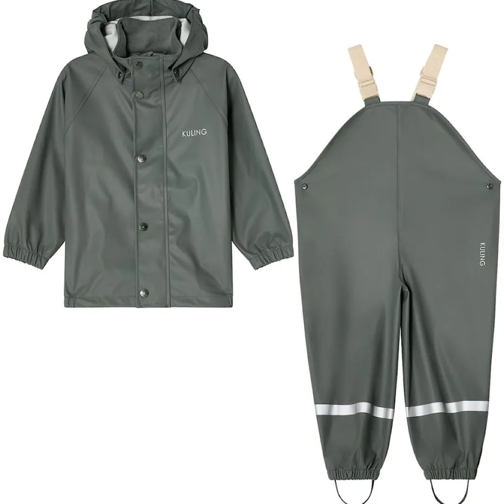 San Marino Ofodrat Regnställ Light Green>Kuling Discount