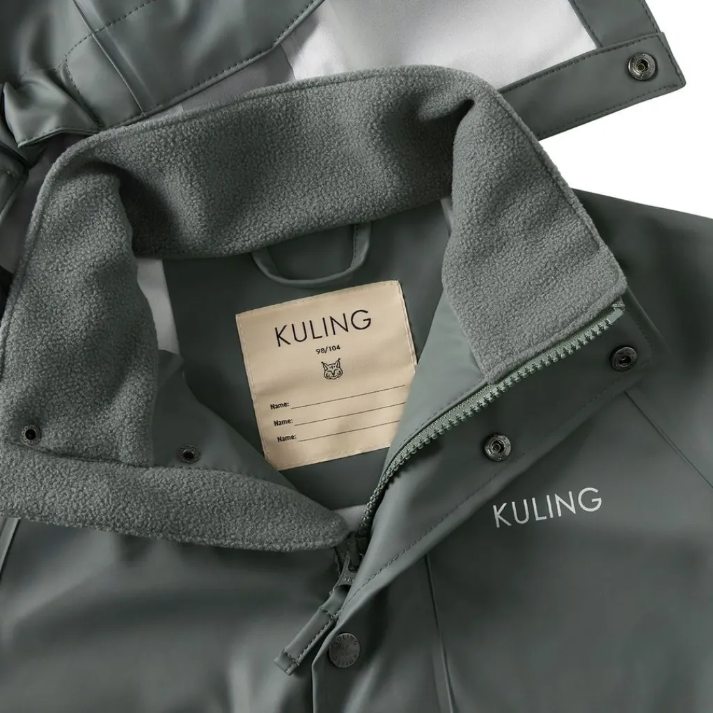 San Marino Ofodrat Regnställ Light Green>Kuling Discount