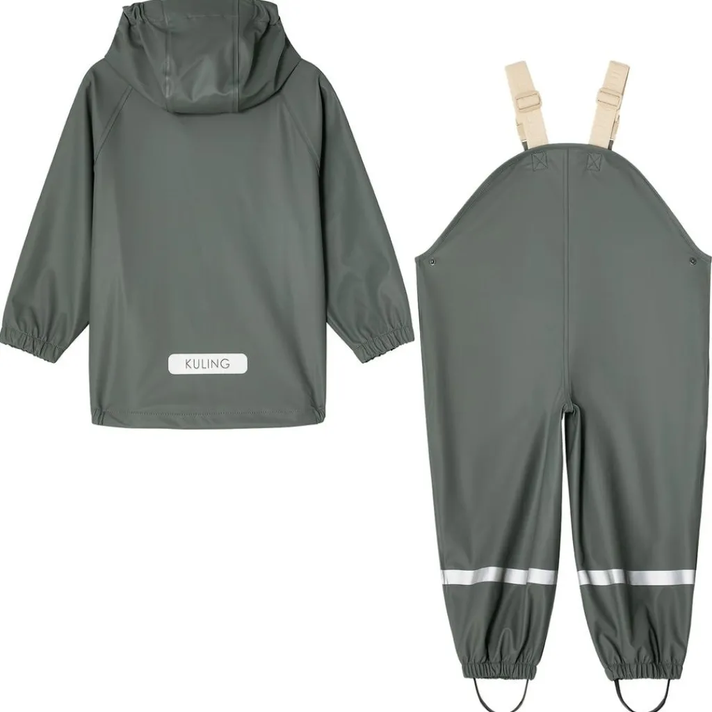 San Marino Ofodrat Regnställ Light Green>Kuling Discount