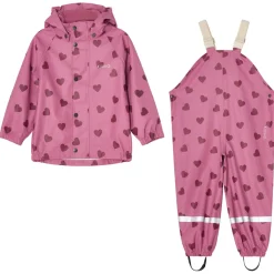 San Marino Ofodrat Regnställ Mauve Hearts>Kuling Outlet