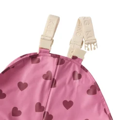 San Marino Ofodrat Regnställ Mauve Hearts><noscript><img width=