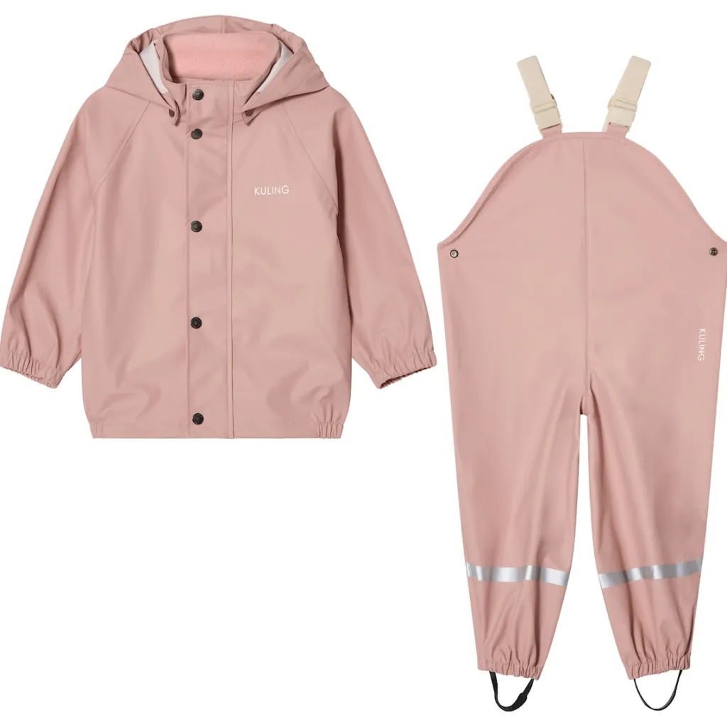San Marino Ofodrat Regnställ Woody Rose>Kuling Clearance