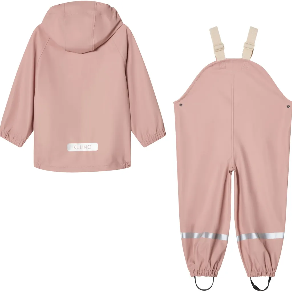 San Marino Ofodrat Regnställ Woody Rose>Kuling Clearance