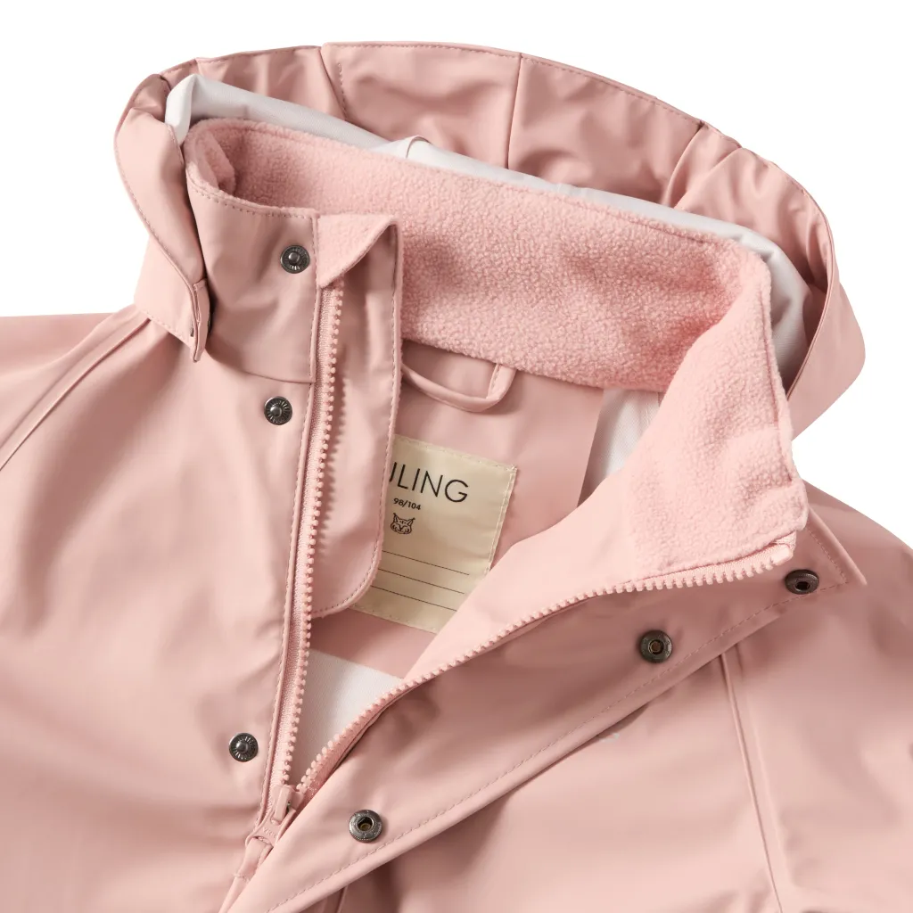 San Marino Ofodrat Regnställ Woody Rose>Kuling Clearance
