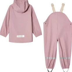 San Marino Ofodrat Regnställ Dusty Pink>Kuling Clearance