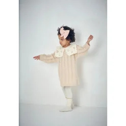 Sangani Stickad Klänning Blush><noscript><img width=