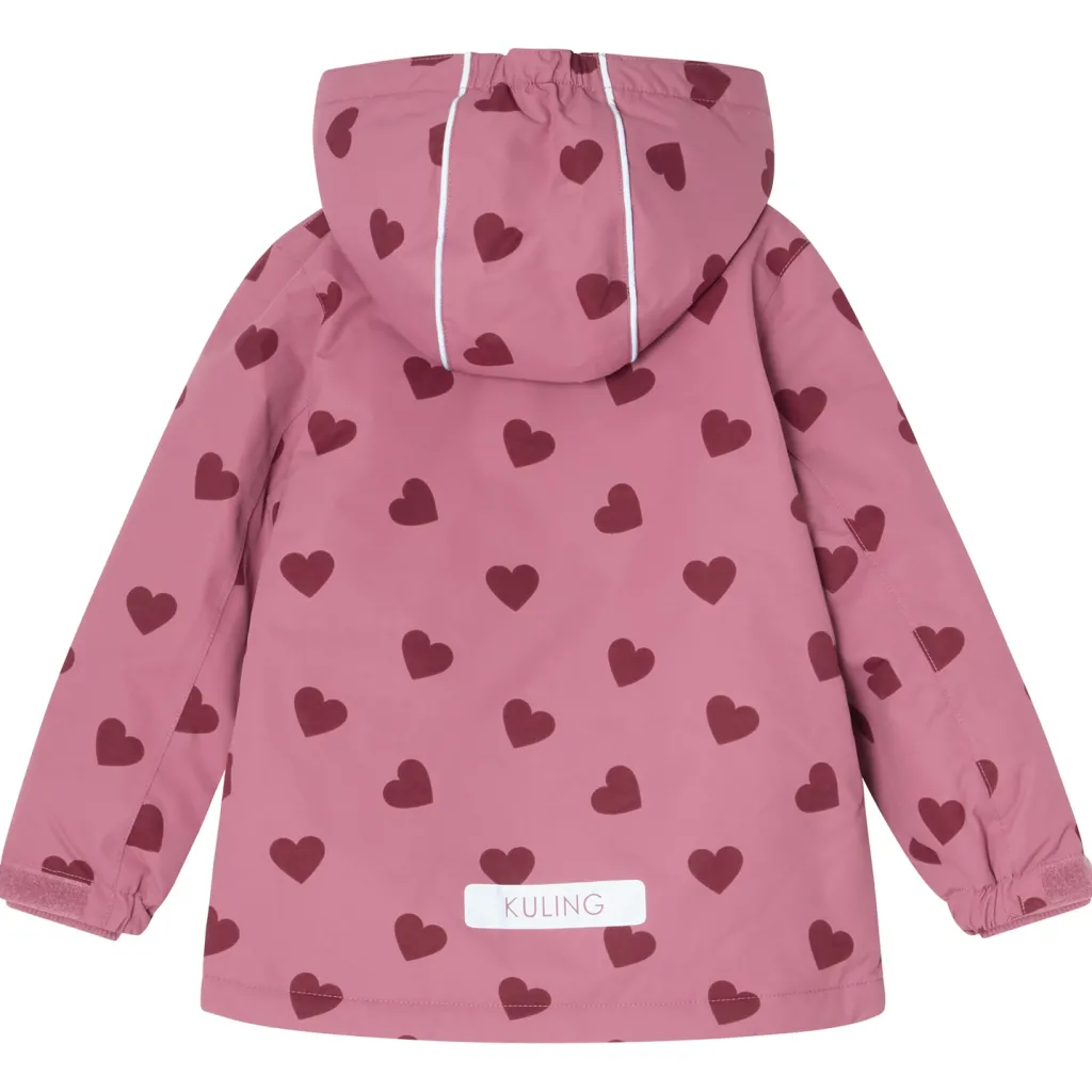 Sarek Skidjacka Mauve Hearts>Kuling New