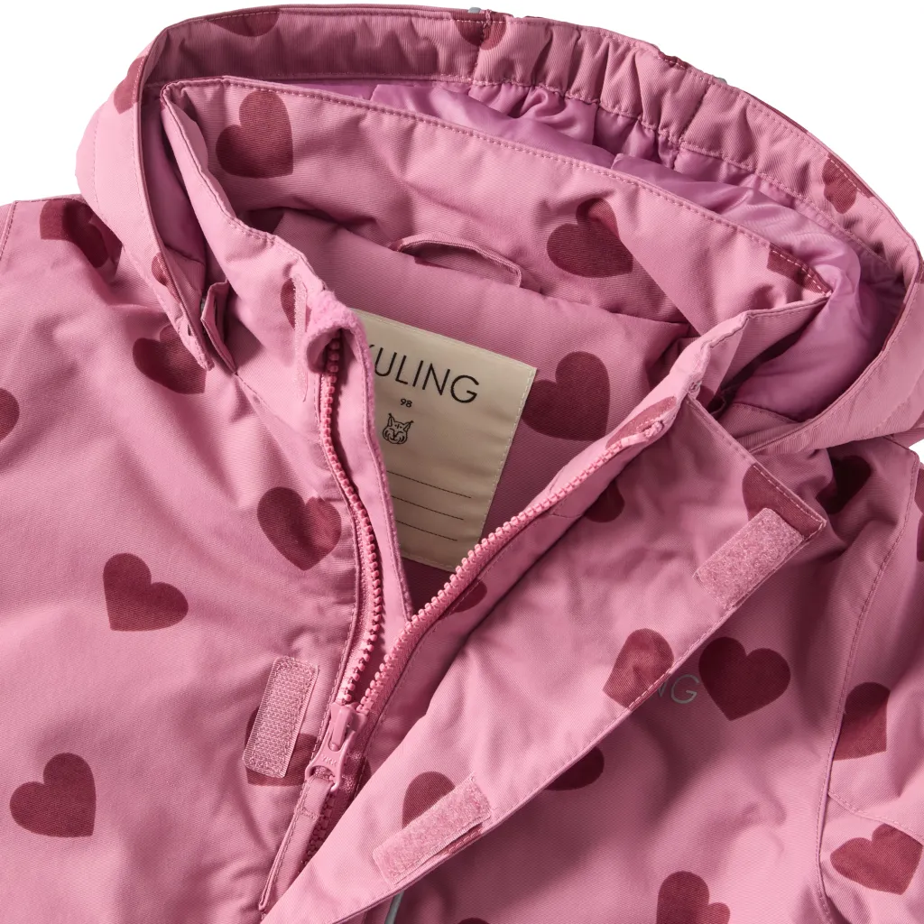 Sarek Skidjacka Mauve Hearts>Kuling New