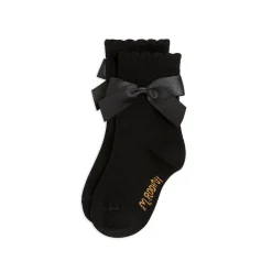 Satin Bow Strumpor>Mini Rodini Best