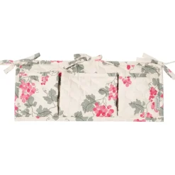 Satin Quiltad Sängficka Grapes Pink>garbo&friends Outlet