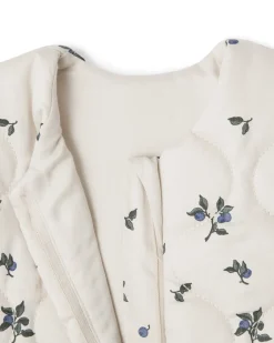 Satin-quiltad Sovpåse Blueberry><noscript><img width=