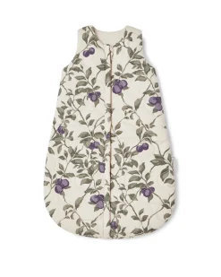 Satin-quiltad Sovpåse Plum>garbo&friends Discount