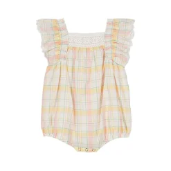 Savia Romper Yellow Positano>Louise Misha Hot
