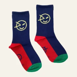 Scale Strumpor Navy Mix>Wynken Sale