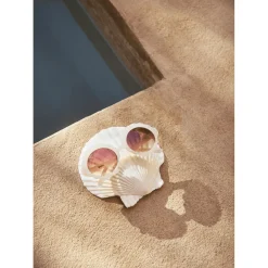 Seashell Solglasögon Seashell White><noscript><img width=