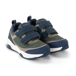 Seattle Vattentät Sneakers Blocked Taupe>Kuling Clearance