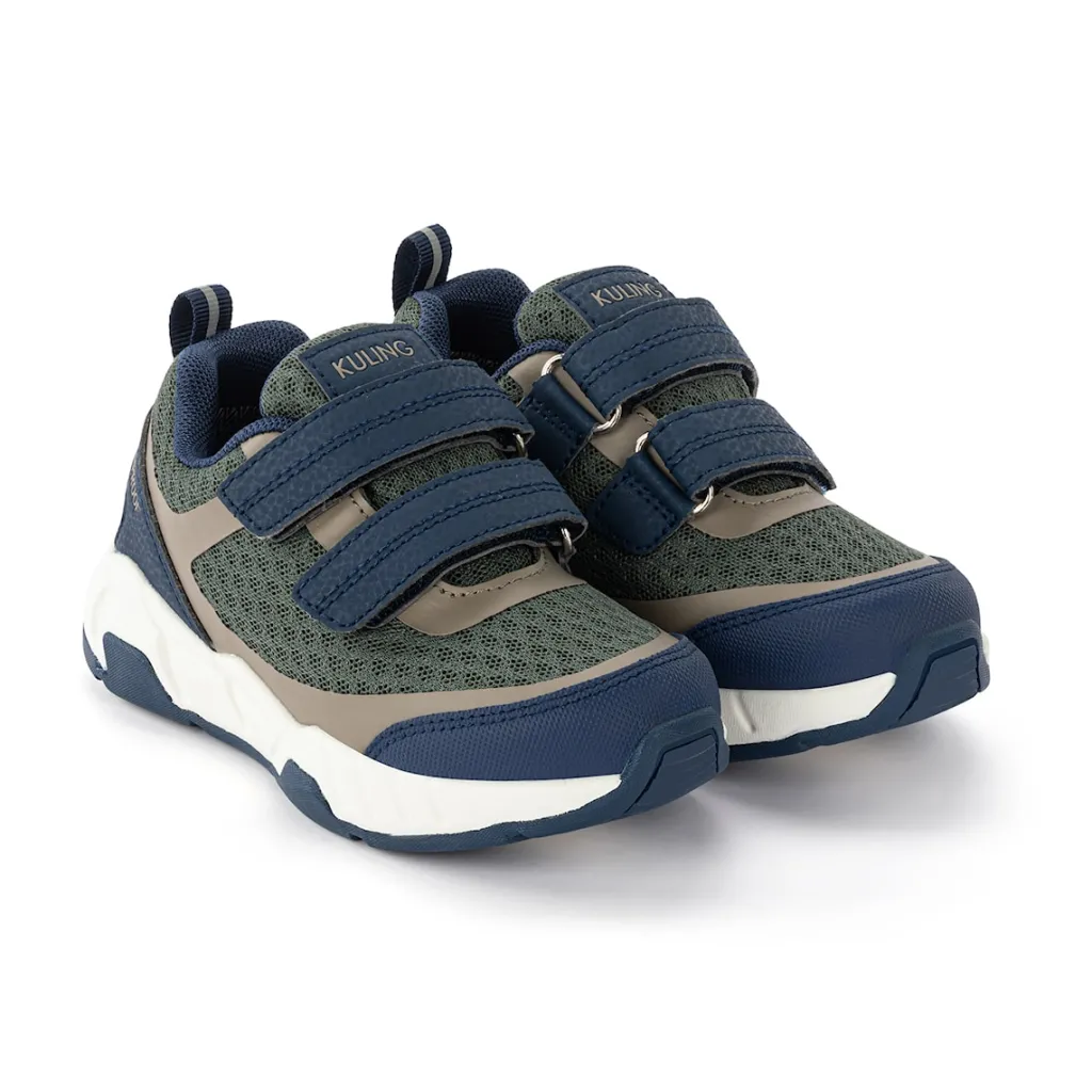 Seattle Vattentät Sneakers Blocked Taupe>Kuling Clearance