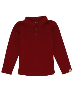 Sebastian Tröja Deep Red>Gullkorn Design New