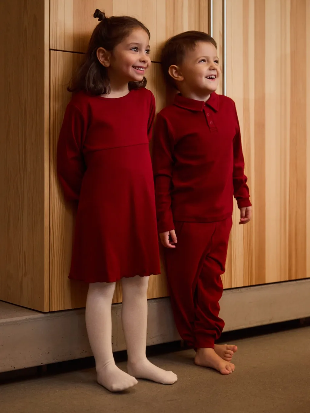 Sebastian Tröja Deep Red>Gullkorn Design New
