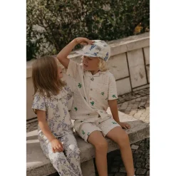 Seersucker Shorts Azulejos Emerald><noscript><img width=