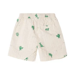 Seersucker Shorts Azulejos Emerald><noscript><img width=